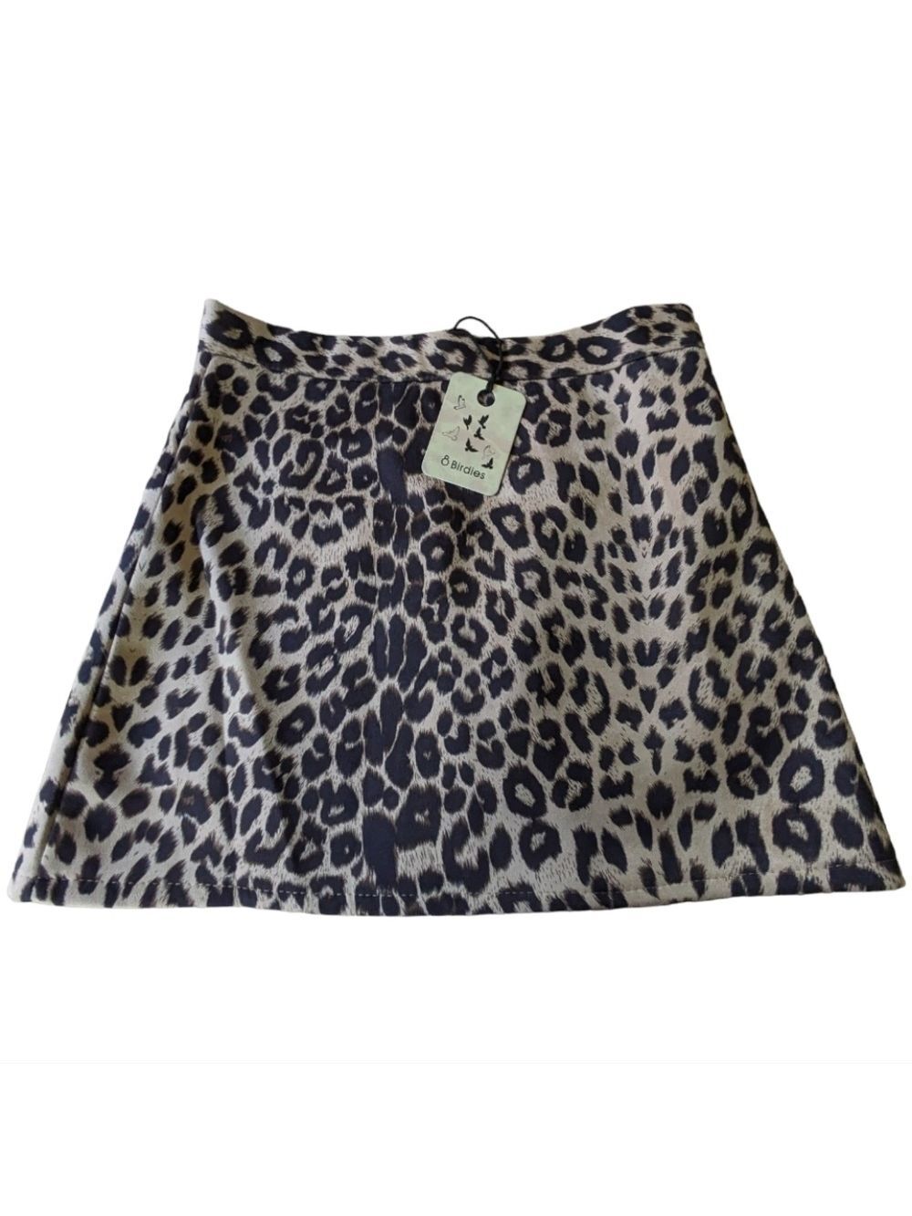 NEW 8 Birdies Amur Leopard Golf Skort Size Large Athleisure